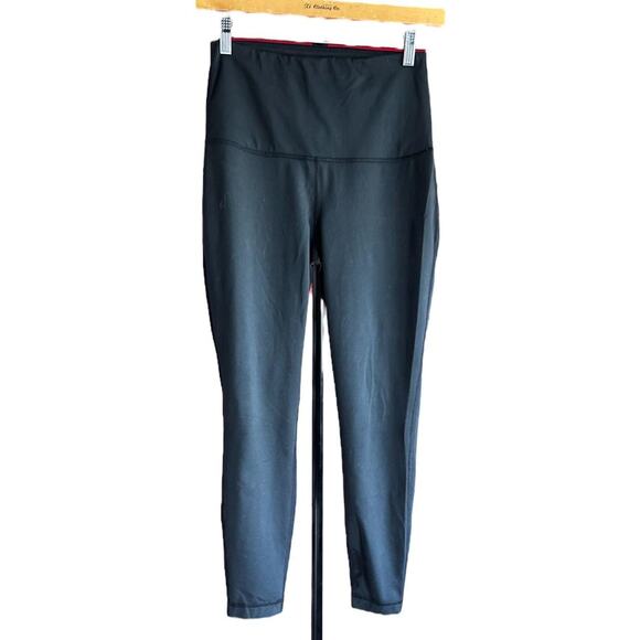 Womens Pants Size Medium Black Workout Athletic Yoga Casual Weekend Outings - Picture 1 of 6